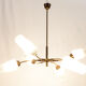 Modern chandelier, 1950