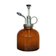 Tinted glass spray bottle
