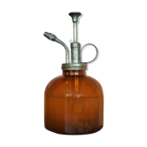 Tinted glass spray bottle