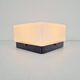 Vintage Bauhaus Ceiling Lamp with White Glass Bakelite, 1960s