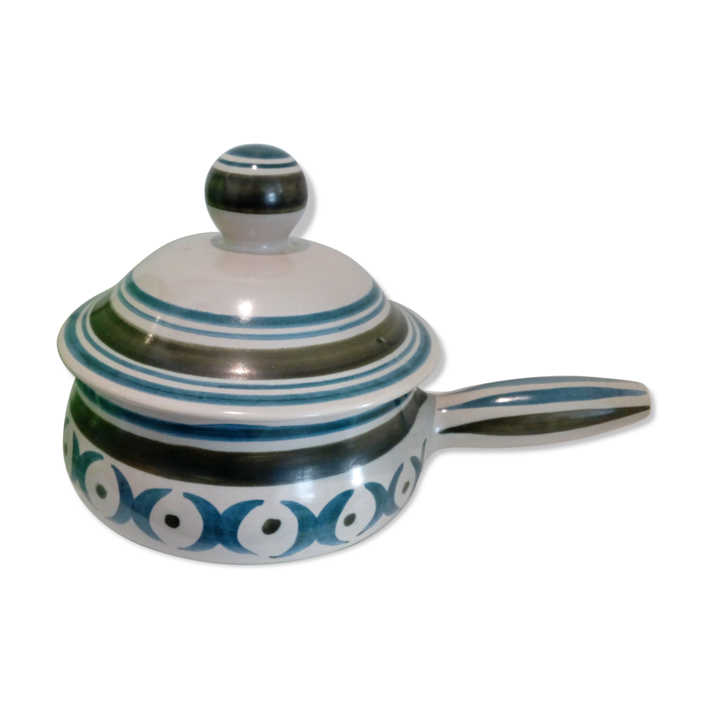 Soup tureen and skillet from the 70s