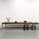 Large XXL Farm Table 4 Metres in Solid Chestnut