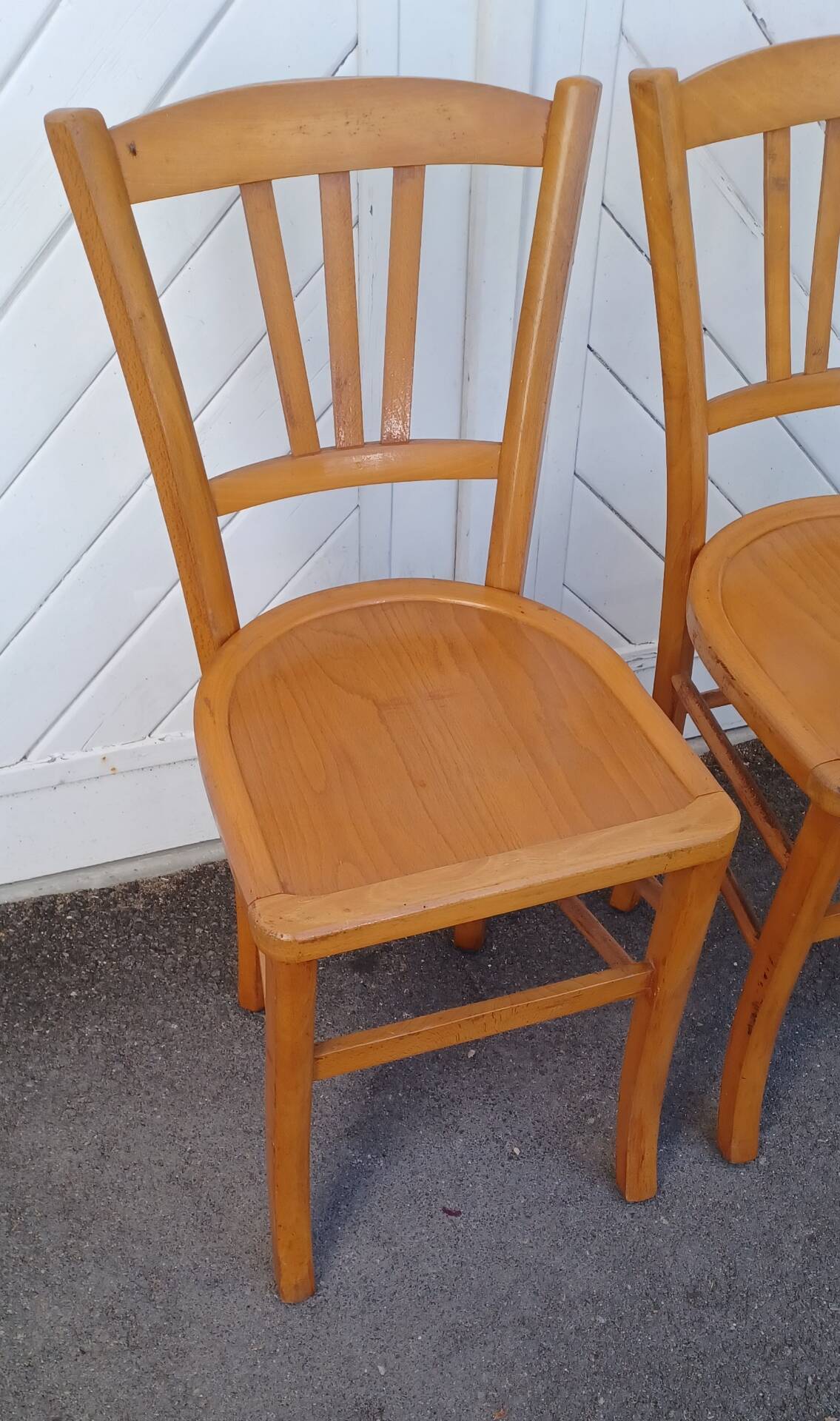 Luterma bistro chair pair