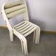 Lot of 4 chairs Tolix T2 by Xavier Pauchard 1950