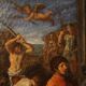 Peinture italienne antique du XVIIe siècle