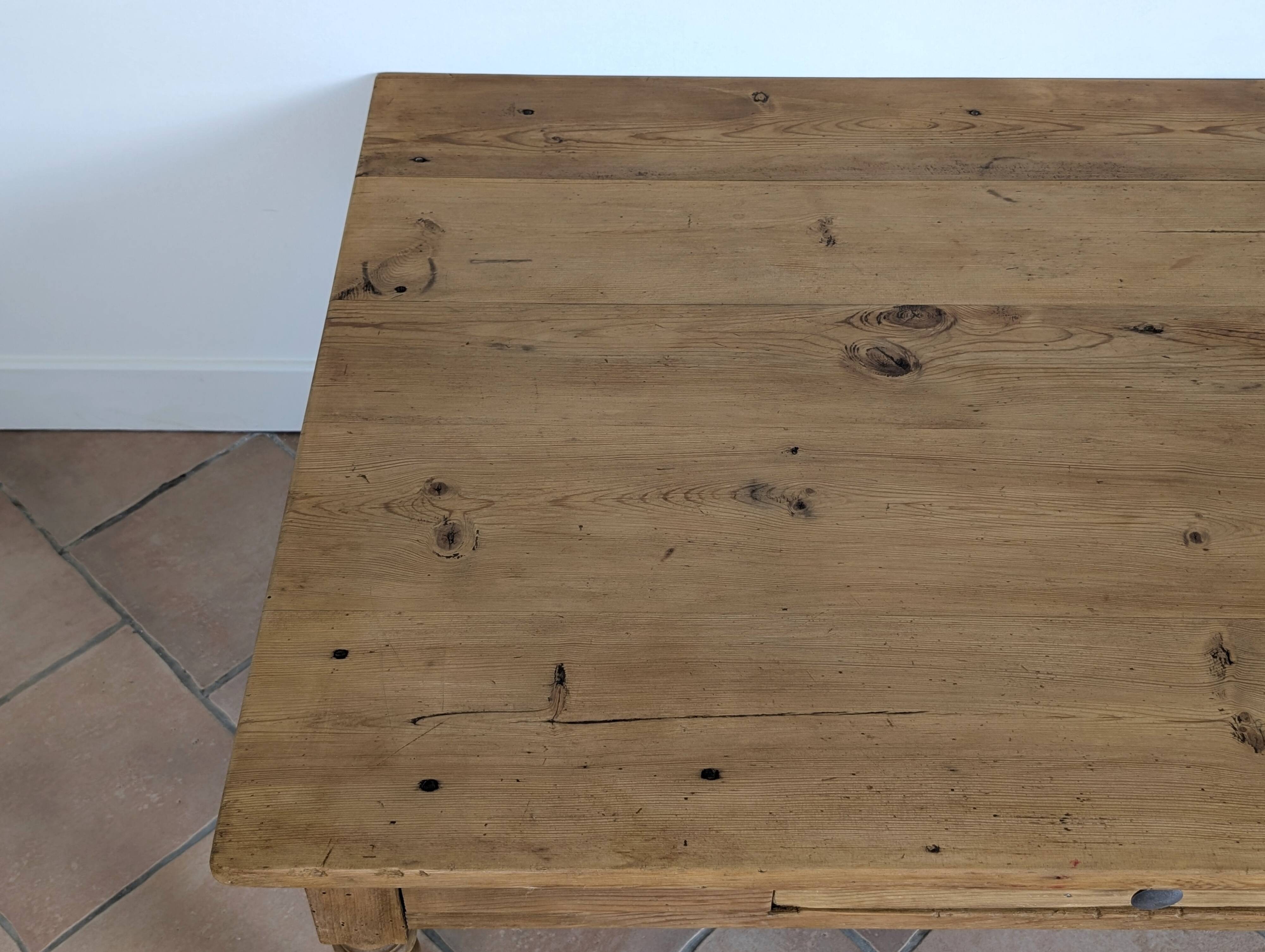 Pine coffee table