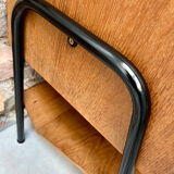 Vinyl storage furniture Manufrance from the 1960s