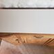 Art-deco buffet in raw oak