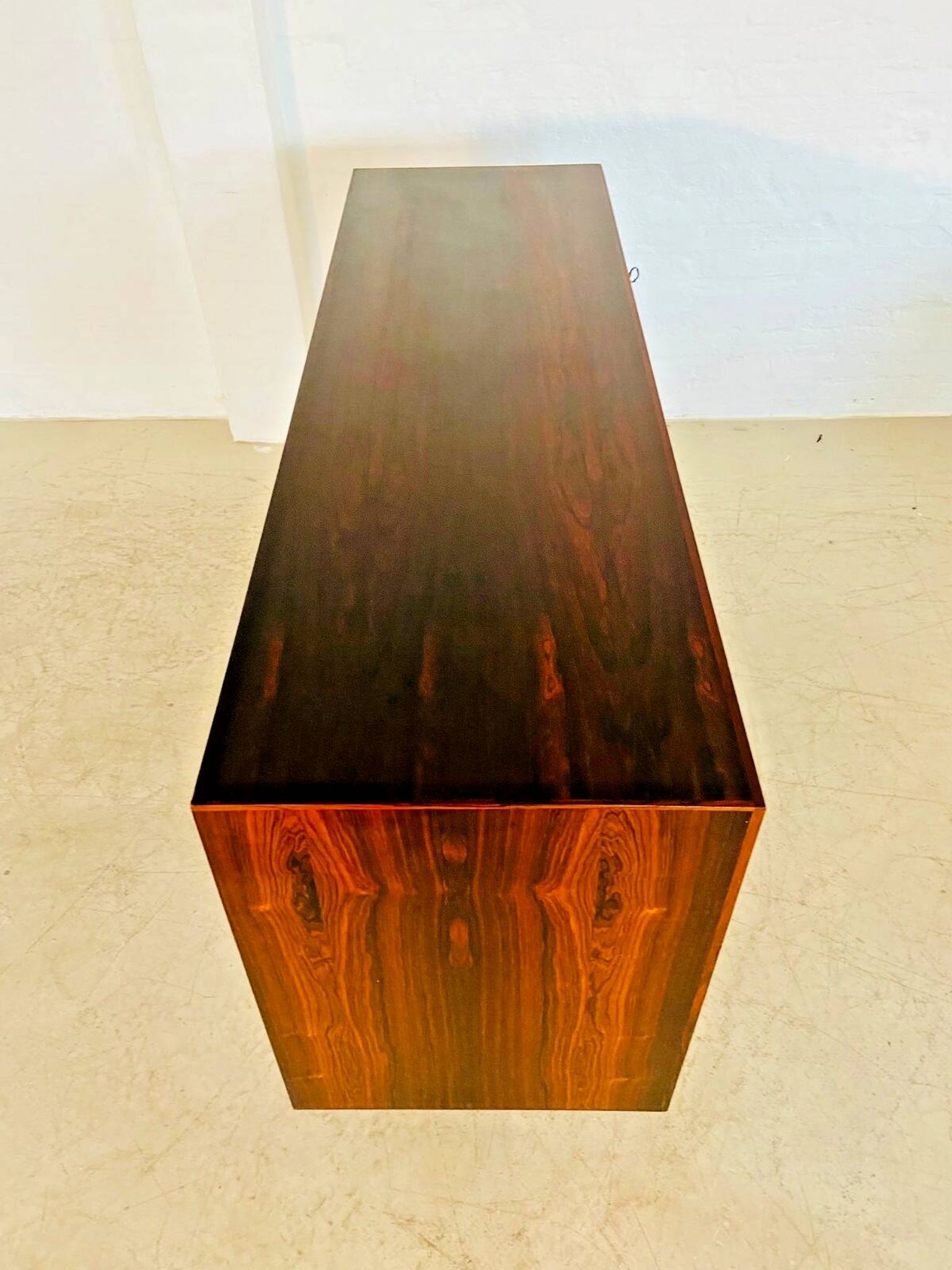 Buffet danois rétro vintage en palissandre du milieu du siècle par Poul Cadovius, années 1960
