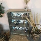 Bibus two-tone and patinated Achille