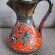 Vase vintage signé en céramique italienne