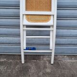 Folding chair wood and canning