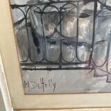 Gouache signée Madeleine Dehelly (1916-1952)