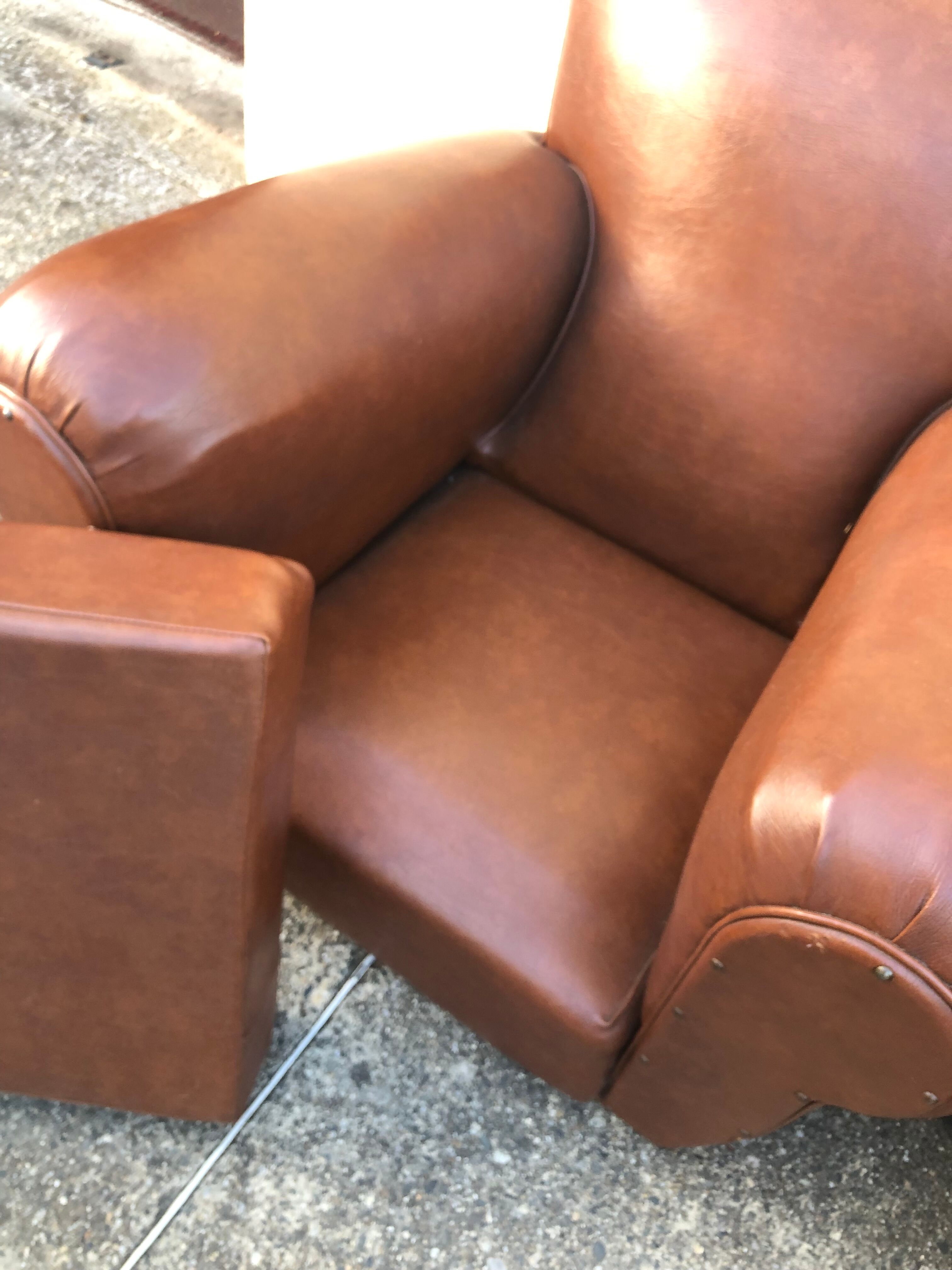 Club armchairs