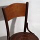 Antique Thonet dining room chairs (c.1900). Set of 4 pieces