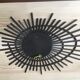 Old mirror sun design ortf 1960 vintage