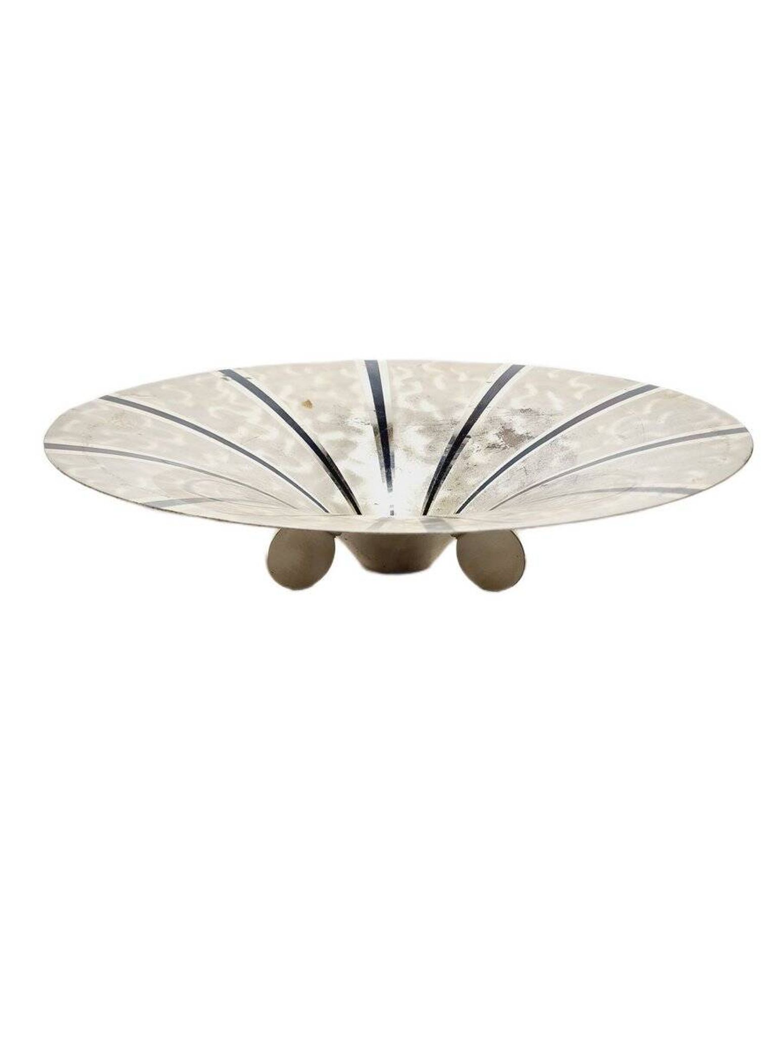 Art Deco German bowl from WMF Ikora, 1930s
