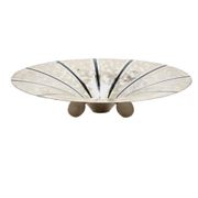 Art Deco German bowl from WMF Ikora, 1930s