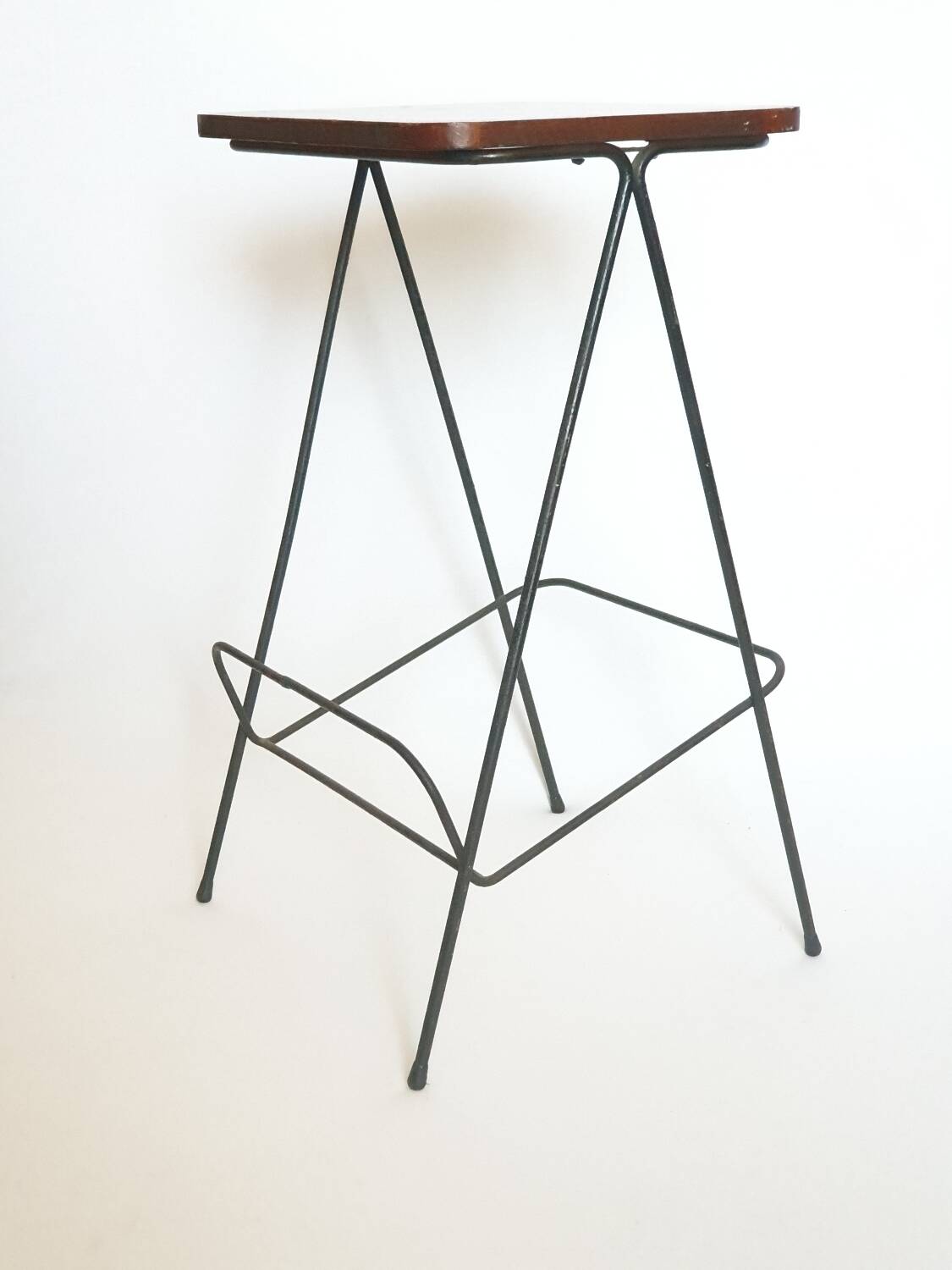 Side table with magazine holder, 1950s 20th century