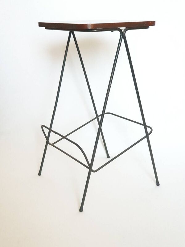 Table d'appoint porte revue XXe  1950