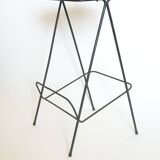 Table d'appoint porte revue XXe  1950