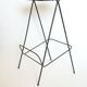 Side table with magazine holder, 1950s.
