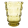 Vase, Art Deco, crystal, Moser, Czechoslovakia, 1930s