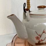 Vintage sandstone teapot