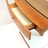 Beautifully designed vintage Italian design television cabinet from the 1970s