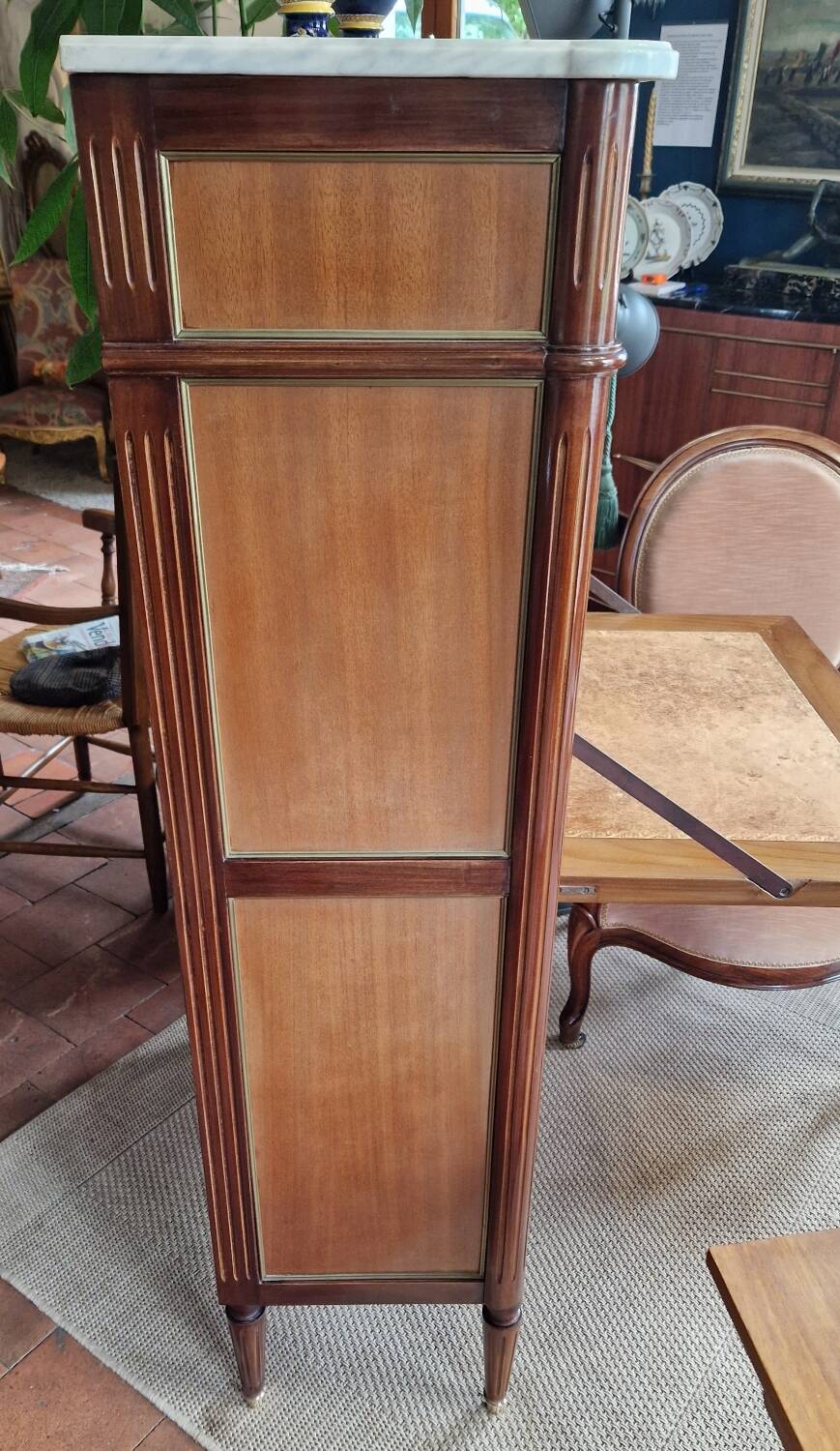 Mahogany secretary