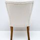 Mid-Century Modern Italian Bouclé Small Armchair, 1950s