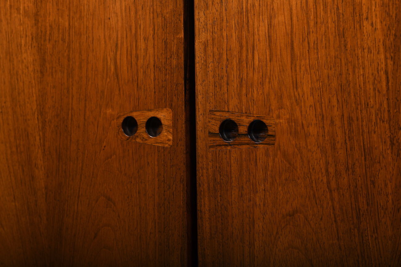 Arne Vodder high Sideboard  c.1960 Helge Sibast Denmark
