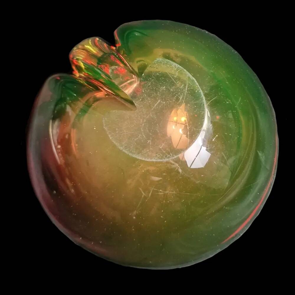 Vintage Murano sommerso ashtray