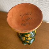 Ancient Safi vase with floral decoration