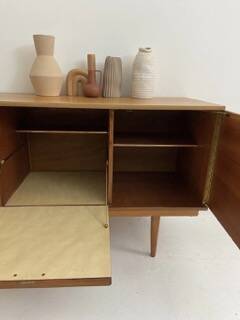 large vintage teak sideboard