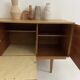 grande enfilade vintage en teck