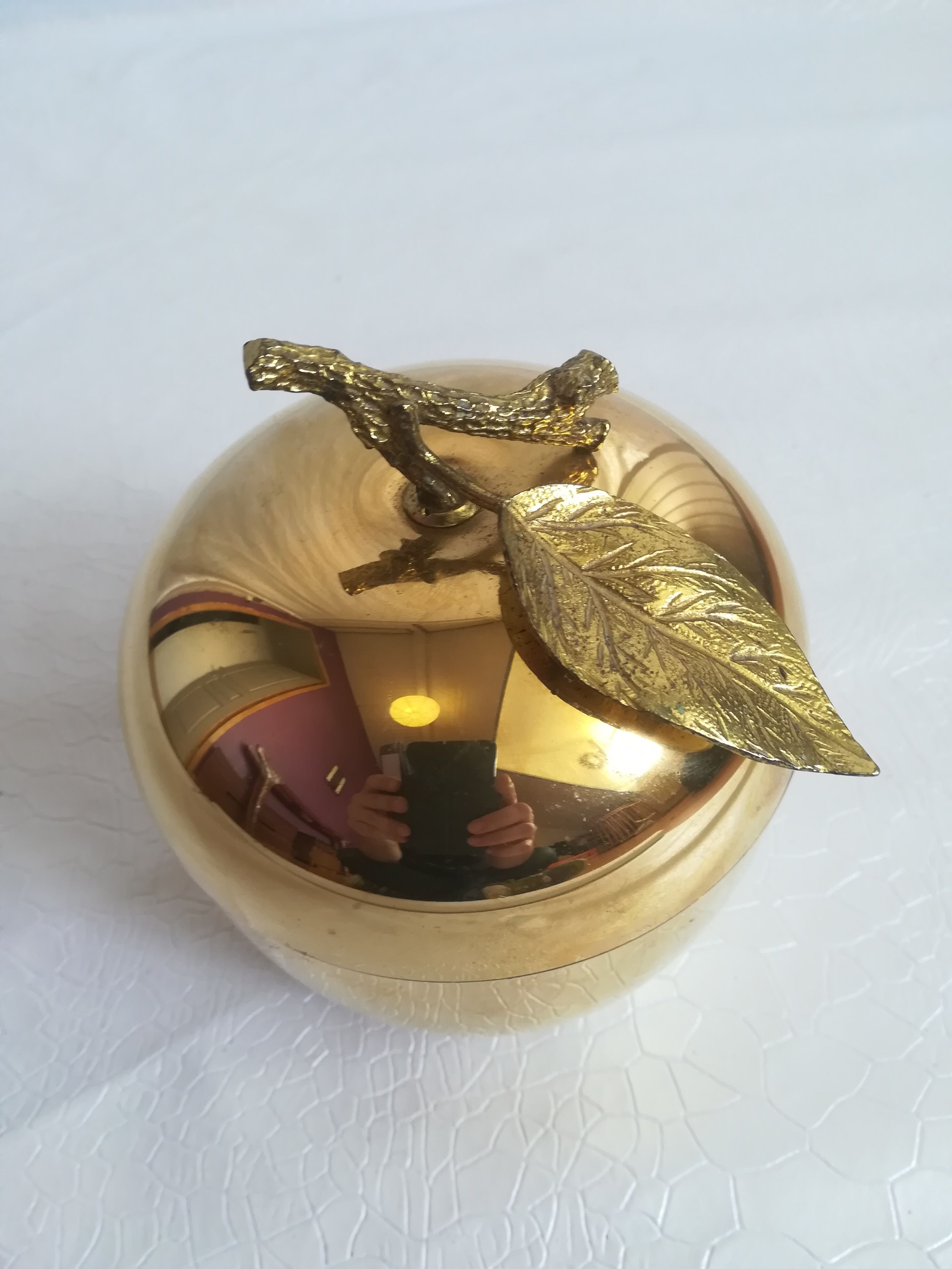 Golden apple Freddotherm ice bucket