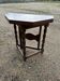 Table basse pliante octogonale
