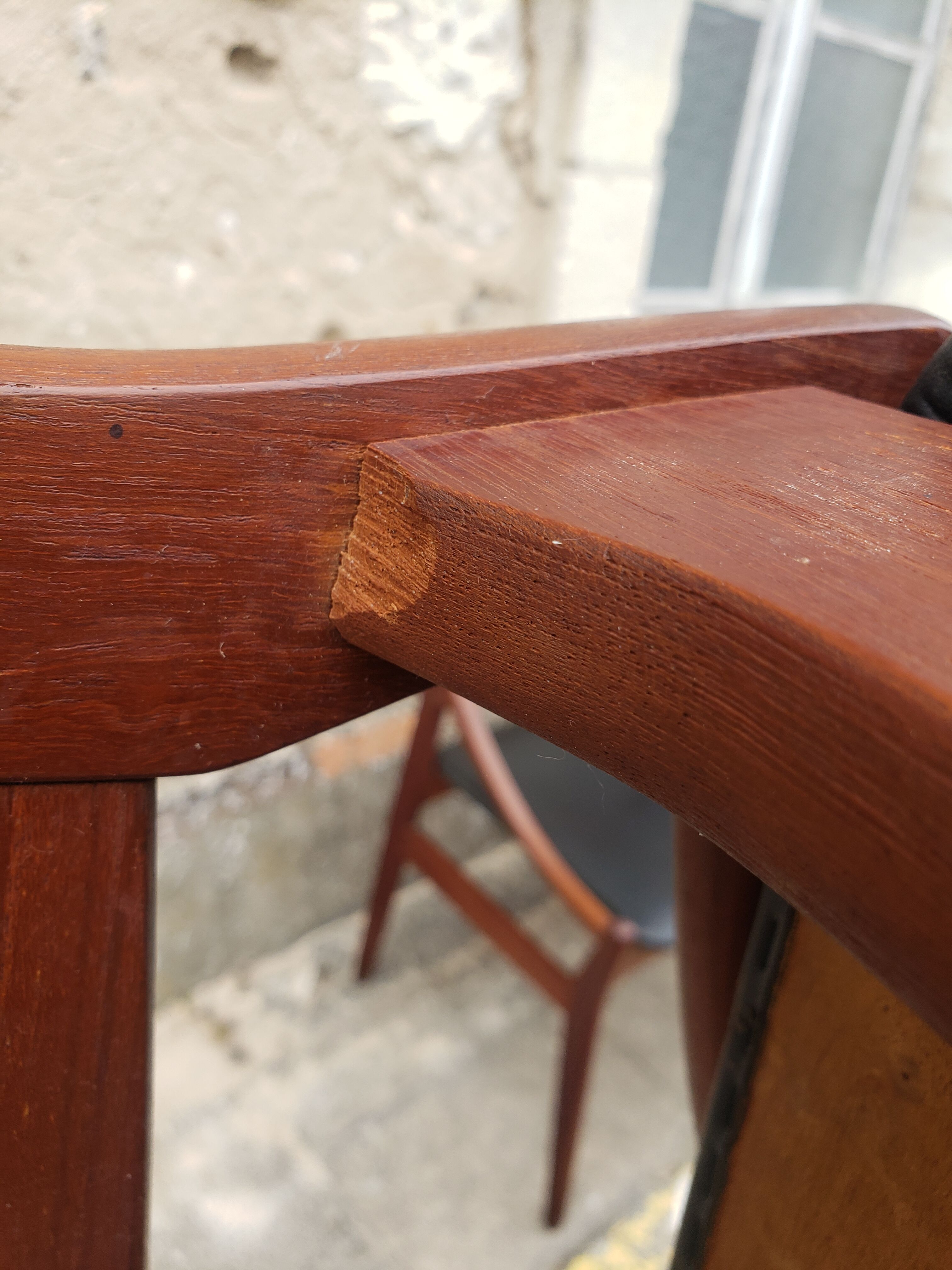 Danish Scandinavian chairs Verstevig Eriksen