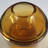 Large and heavy Murano glass vase, superb condition, 21 x 16 cm, circa 1970