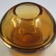 Large and heavy Murano glass vase, superb condition, 21 x 16 cm, circa 1970