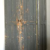 Old wooden cabinet 2 doors
