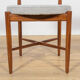 Mid-Century Teak Dining Chairs by Ib Kofod Larsen for G-Plan, 1960s, Set of 10.