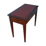 Table de bureau en acajou