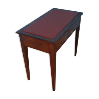 Table de bureau en acajou