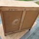 Sanded Mado sideboard, finishes of your choice