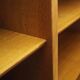 Ash bookcase, Danish design, 1970s, production: Hundevad