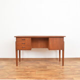 Mid-Century Danish Teak Desk, 1960s.