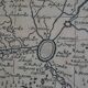 Map of the County of Flanders Belgium by Peter Schenck (1660 1718)