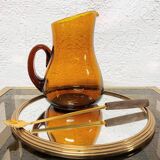 Amber Sangria Pitcher